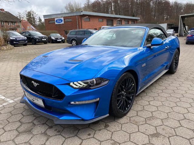Ford, Mustang, GT Convertible 5.0