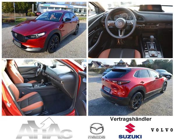 CX-30, e-SKYACTIVE X 186 AWD Aut. NAGISA *Leder+LED*