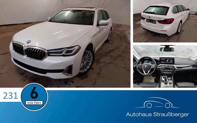 520, i Touring STHZ Laser ACC Sitzbelüft AHK Pano