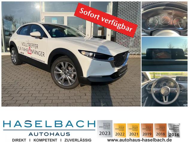 CX-30, Klimaaut RFK Voll-LED Freisprech DAB Tempomat Sitz