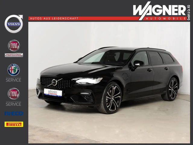 V90, T8 Recharge AWD Geartronic R-Design *LED*