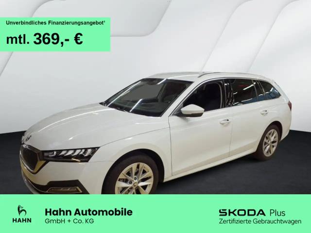 Octavia, Combi Style 2.0TSI DSG 4x4 ACC Cam AHK