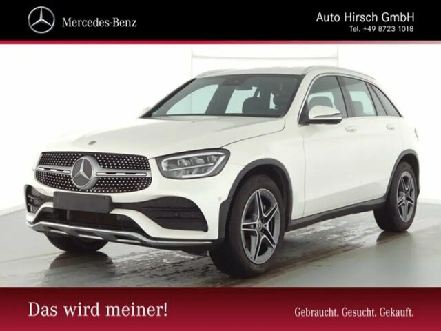Mercedes-Benz, GLC 220, d 4M AMG+AHK+MBUX+Kamera+DAB+Verkehrszei Navi/LED