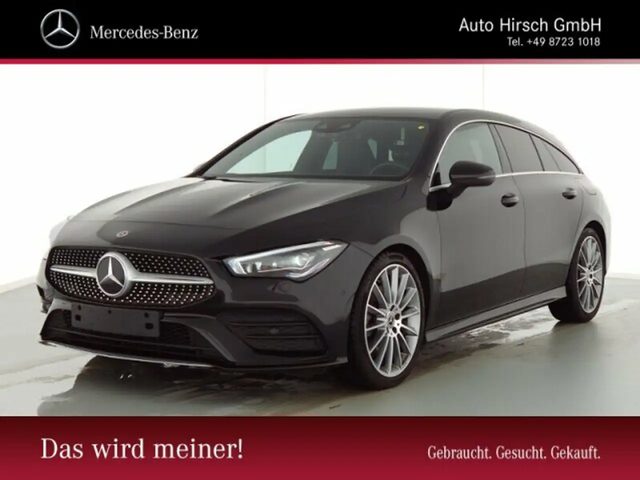 Mercedes-Benz, CLA 220, CLA 220 d SB AMG+MULTIBEAM+AHK+Kamera+Easy-Pack-