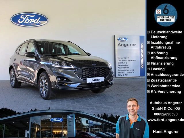All recent used Ford Kuga at the best price 