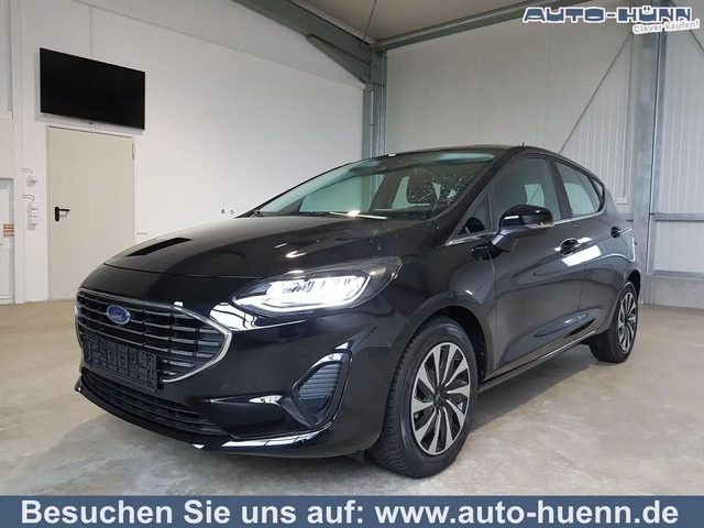 Ford, Fiesta, Titanium 1.0 EcoBoost 125 PS MHEV Automatik-And...