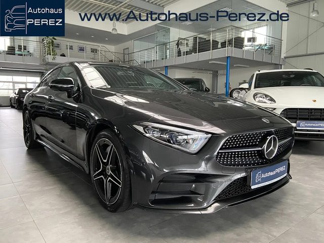 Mercedes-Benz, CLS 450, 4M AMG NIGHT DISTRONIC-360°-WIDESCREEN