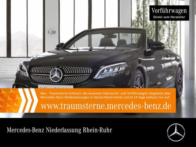 Mercedes-Benz, C 200, Cabrio AMG+Night+LED+Kamera+Spur+Totw+9G