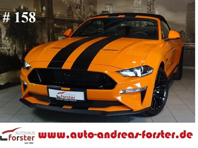 Mustang, 5.0 GT V8 Cabrio 55 Years Edition