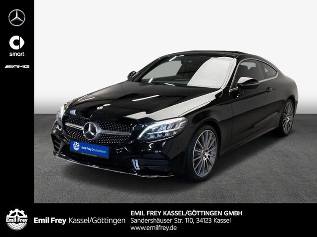 C 180, Coupe 9G-TRONIC AMG Line