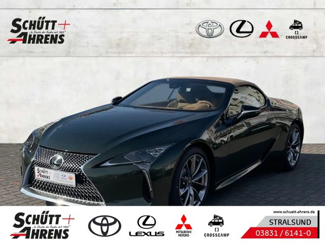 LC 500, Cabriolet Performance Touring VOLL! SOFORT!