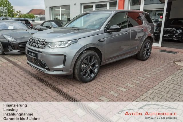 Discovery Sport, D200 AWD R-Dynamic S - Panorama