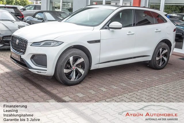 F-Pace, P400e R-DYNAMIC S AWD Panorama Black Pack
