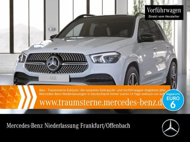 GLE 400, d 4M AMG+EXCLUSIVE+NIGHT+PANO+AHK+LED+20