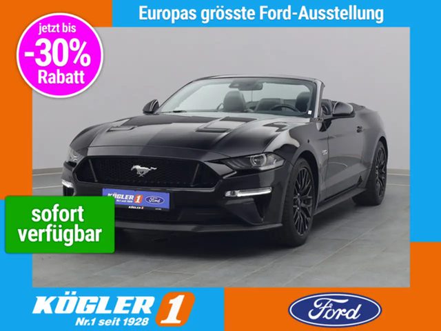 Mustang, GT Cabrio V8 450PS/Premium-P2/ACC/Navi