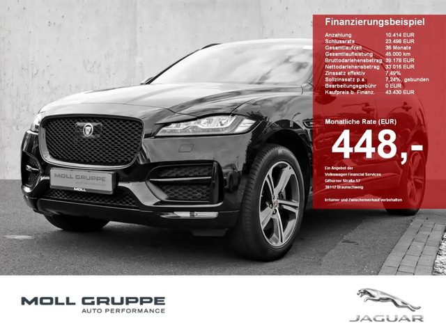 F-Pace, 30d R-Sport AWD PANO LED