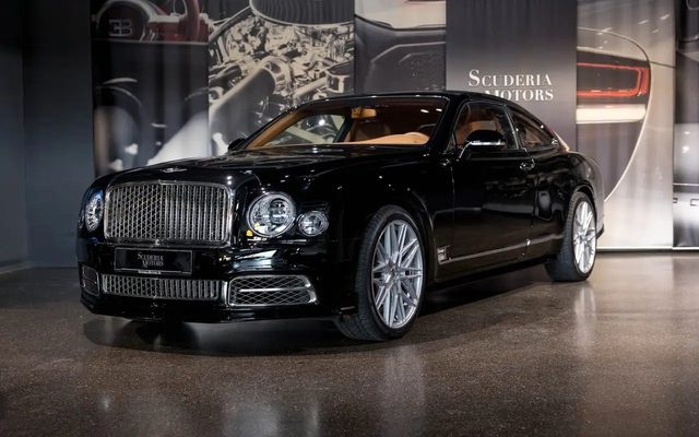 Mulsanne, MULSANNE COUPÉ by ARES MODENA - LIMITED 1 of 5 !