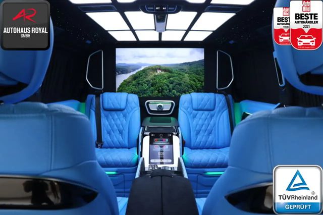 V 300, d 4M XL VIP SHUTTLE EXCLUSIVE MAYBACH ROOF
