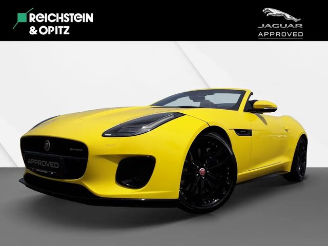 F-Type, Cabrio P380 Aut. R-Dynamic #24M.Approved