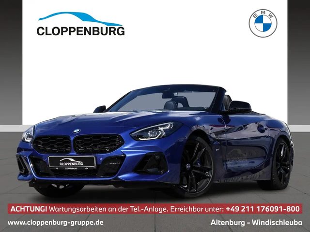 Z4, M40i UPE: 79.760,-