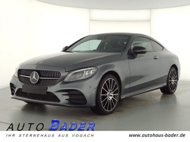 C 400, 4Matic Coupe AMG Line Night AHK Standheizg
