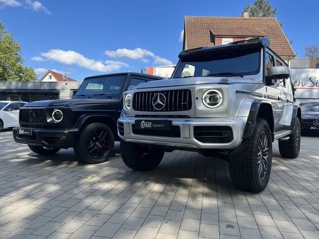 G 63 AMG, 4x4² 1 OF 40/ / NEW AXLE