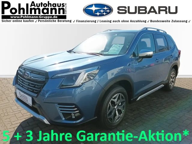 Forester, 2.0ie Active Allrad Memory Sitze LED AHK abnehmb.