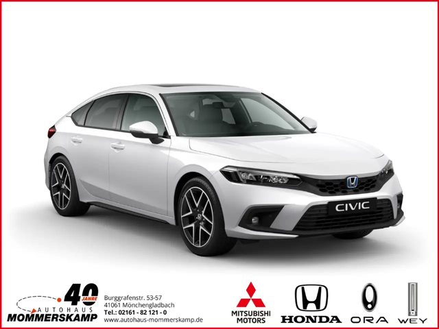 Civic, Hybrid e:HEV Advance Leder+Panorama+LED+Navi+e-Sit