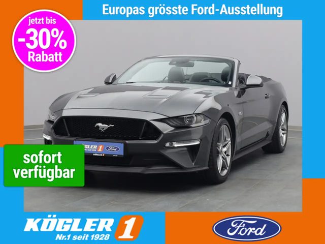 Mustang, GT Cabrio V8 450PS Aut./Premium4/ACC/PDC