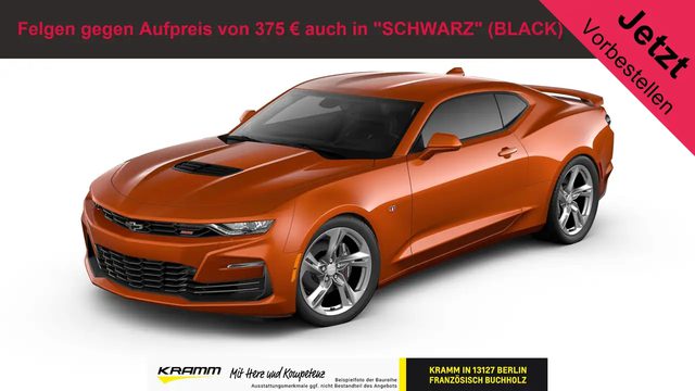 Camaro, V8 2SS 2024 Final Call RFK Schiebedach