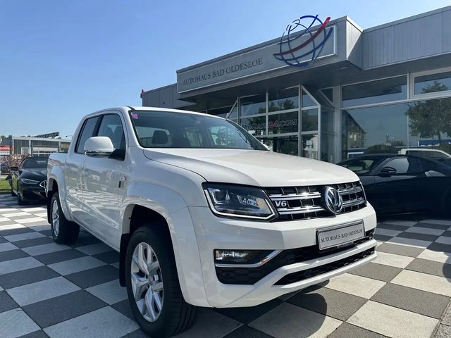 All recent used Volkswagen Amarok at the best price 