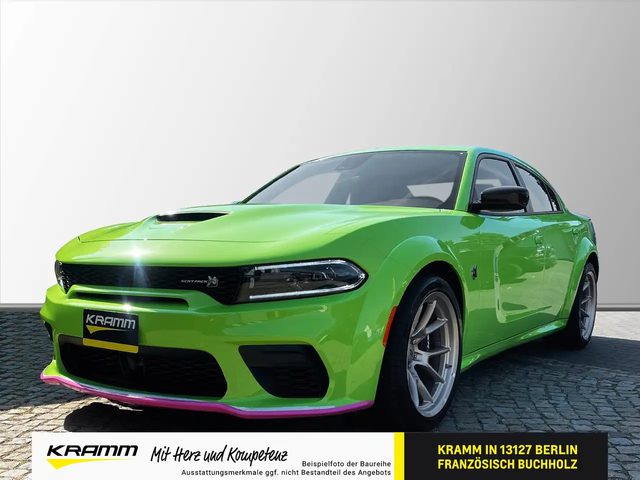 Charger, 6.4 Scat Pack Widebody Last Call Navi