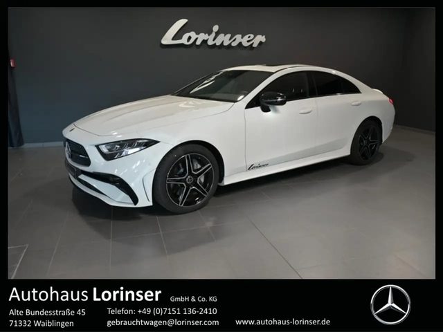 CLS 450, 4M AMG/BUSI/RFK/PTS/NIGHT/TOT/SCHIEBE