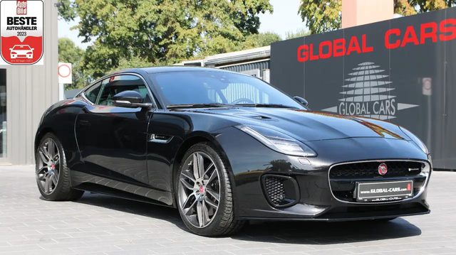 F-Type, F-TYPE COUPE P380 AWD*R-DYNAMIC*LED*BLACK PACK*