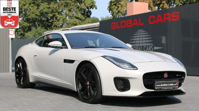 F-Type, F-TYPE COUPE P380*R-DYNAMIC*LED*BLACK PACK*20´*
