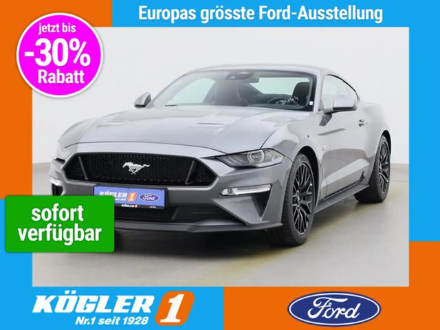Mustang, GT Coupé V8 450PS/Premium 2/B&O -23%*