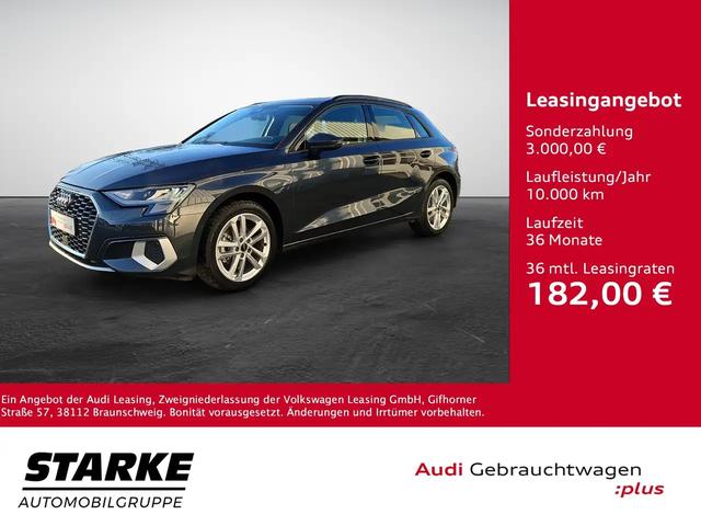 A3, Sportback 35 TFSI S tronic advanced NaviPlus AP...