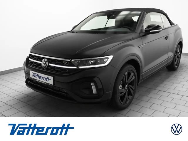 Volkswagen, T-Roc, Cabriolet R-Line Edition Black 1.5 TSI DSG