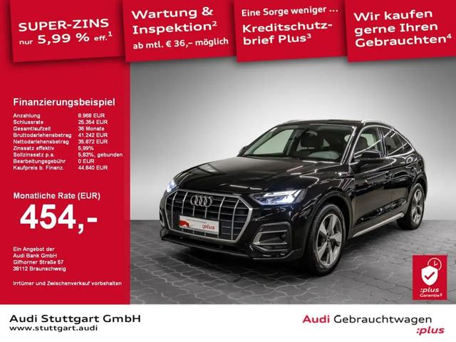 Q5, Sportback 50 TFSI e advanced Leder AIR Kamera