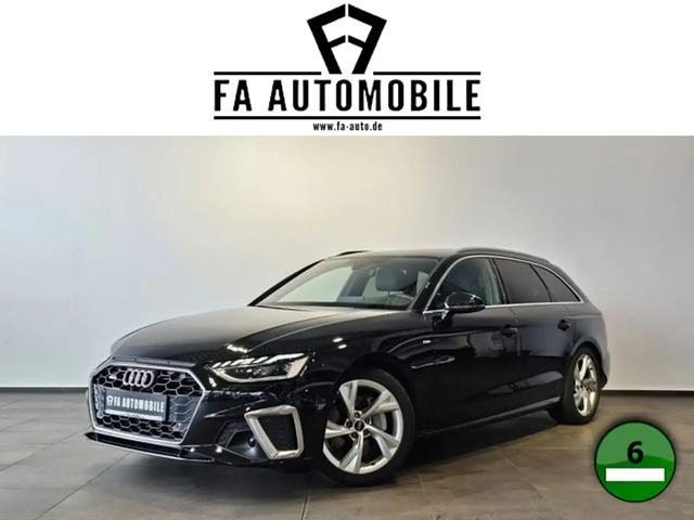 Audi, A4, 40 TFSI Q 2x S Line Matrix Kamera Leder AHK