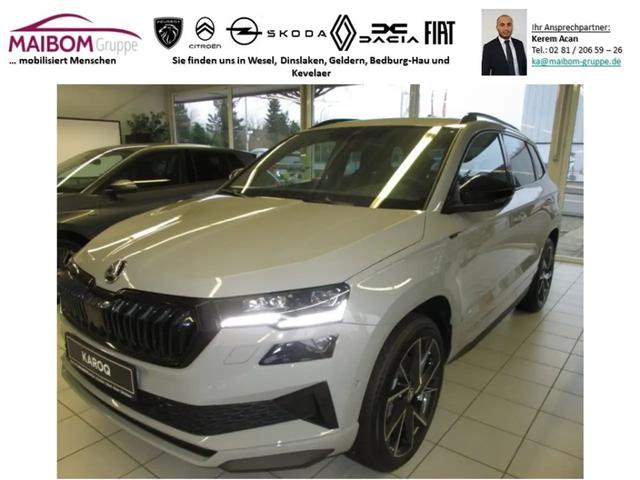 Karoq, 2.0 TDI 4x4 DSG Sportline