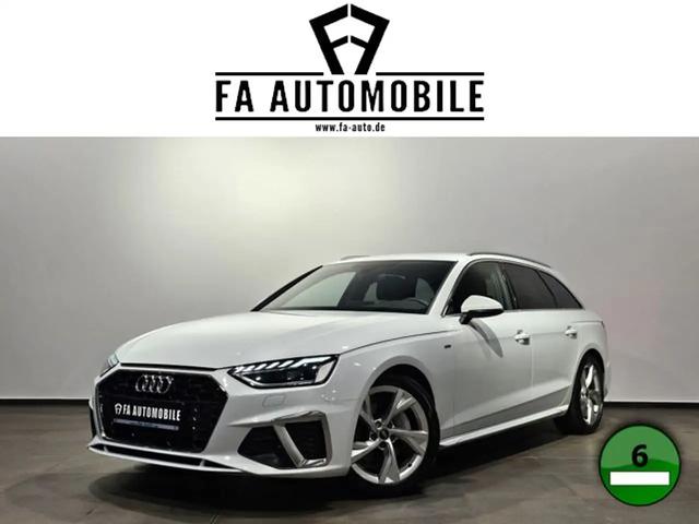 Audi, A4, 40 TFSI Q 2x S Line Matrix Kamera Leder AHK