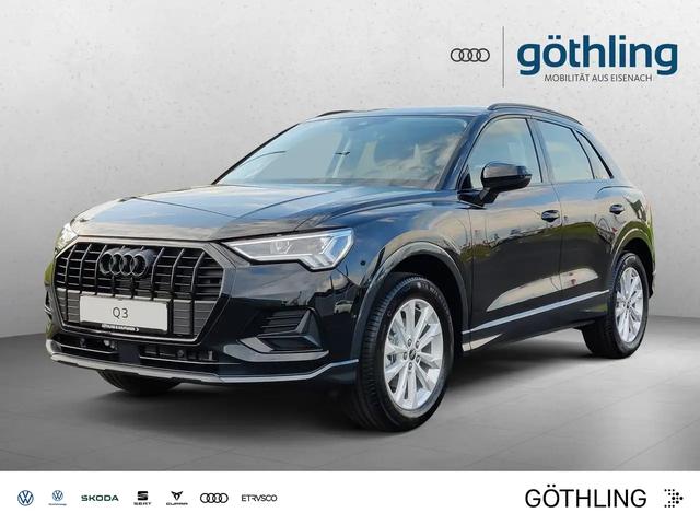 Q3, advanced 35 TFSI *LED*Optik schwarz+*AHK*SHZ*