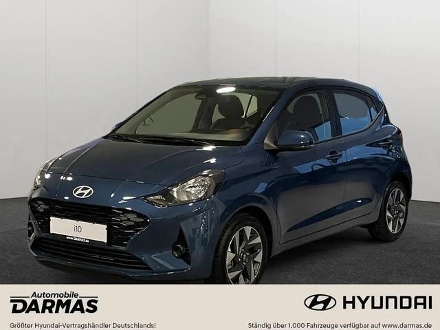 i10, NEUES Modell MY25 1.0 Trend Klima Navi DAB