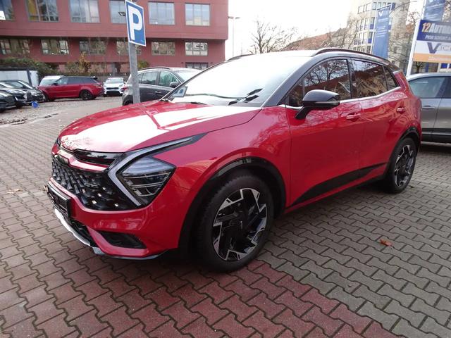 Sportage, 1.6 GT-Line Hybrid 4WD Paket DriveWise-Park-Plus