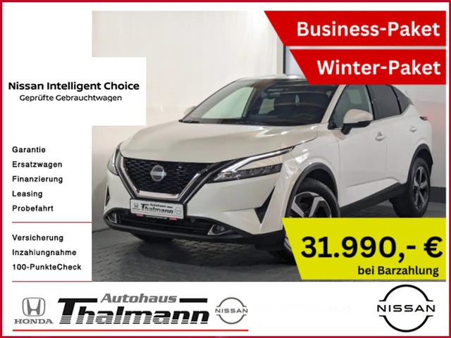 Qashqai, 1.3 DIG-T MHEV N-Connecta Winter.-u.Busi