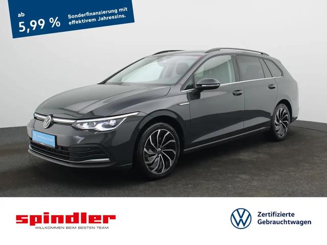 Golf Variant, Style 2.0 TDI DSG / Navi, AHK, LED+