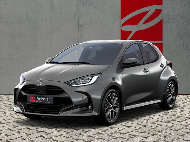 Yaris, 1.5-l Hybrid 130 CVT Style + Infotain.-P.