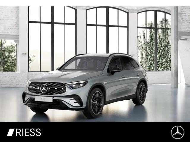 GLC 300, 4M AMG Sport Night Distr AHK Ambi 360