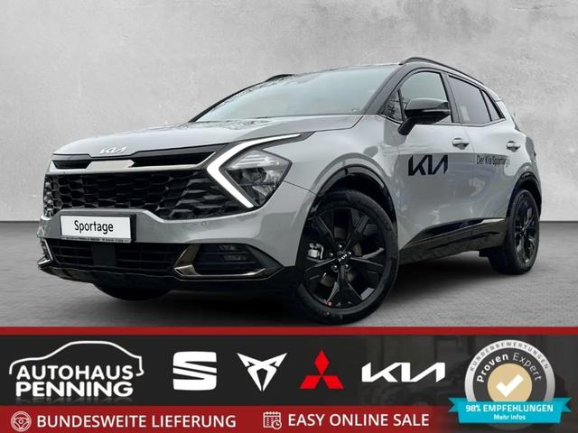 Sportage, 1.6 T-GDI 2WD DCT NIGHTLINE LED ACC AHK PANORAMA
